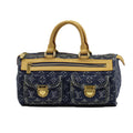 Louis Vuitton  Monogram Blue Demin Neo Speedy