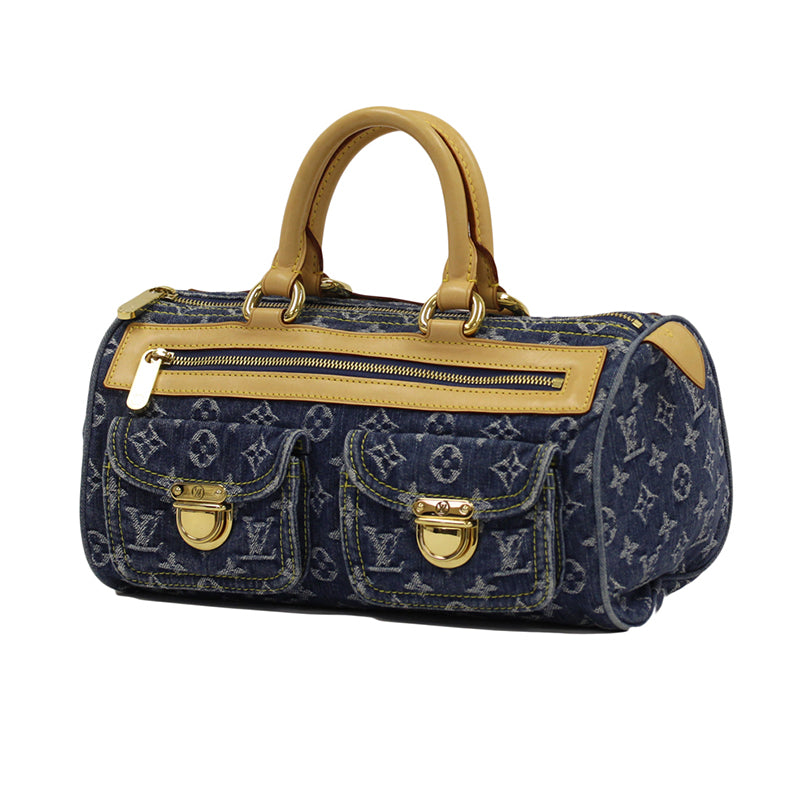 Louis Vuitton  Monogram Blue Demin Neo Speedy