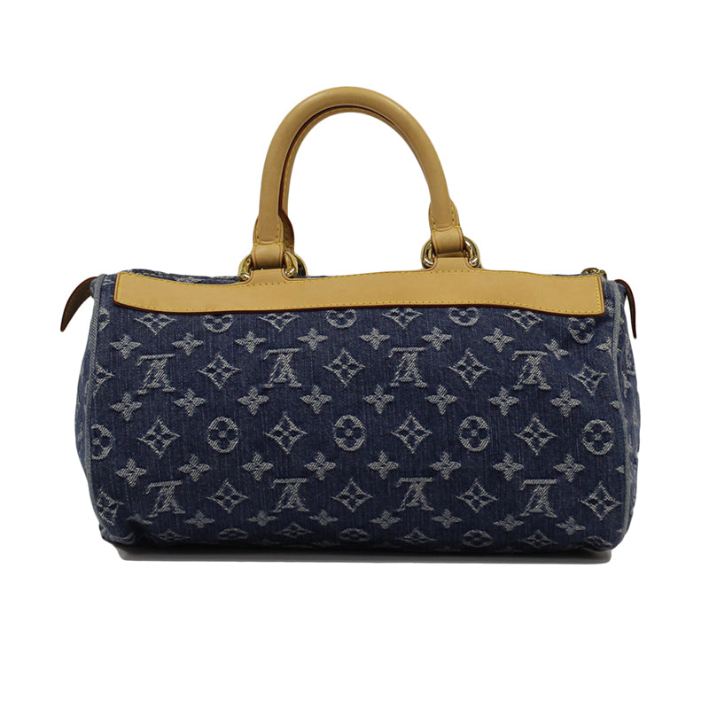 Louis Vuitton  Monogram Blue Demin Neo Speedy