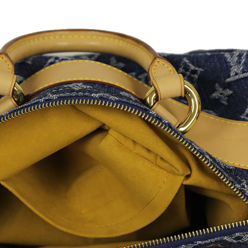Louis Vuitton  Monogram Blue Demin Neo Speedy