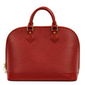 Louis Vuitton Red Epi Leather Alma PM