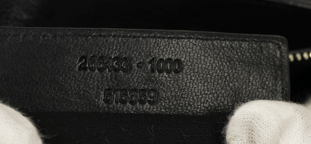 Balenciaga Black Leather Giant Brogues Covered Work Bag