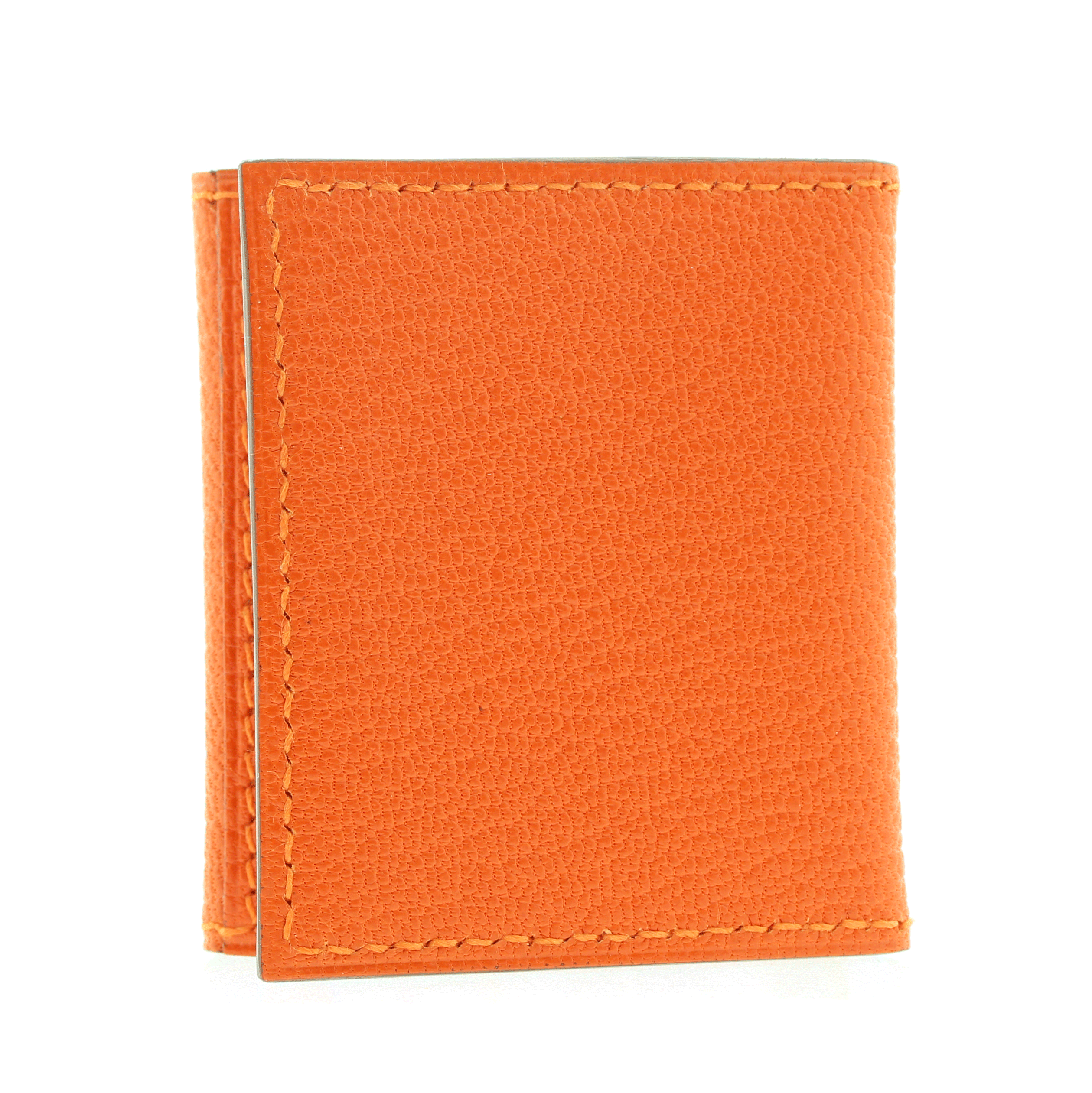 Hermes Orange Epsom Photo Frame