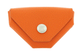 Hermes Orange Chevre Le 24 Coin Purse