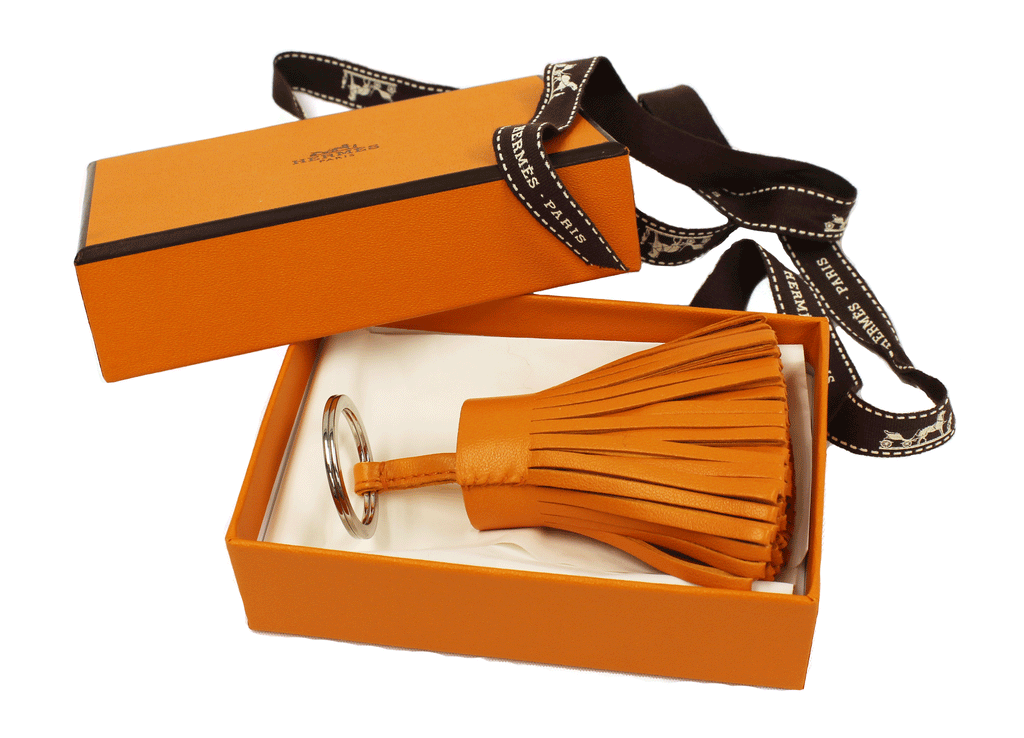 Hermès  Tassel Key Chain