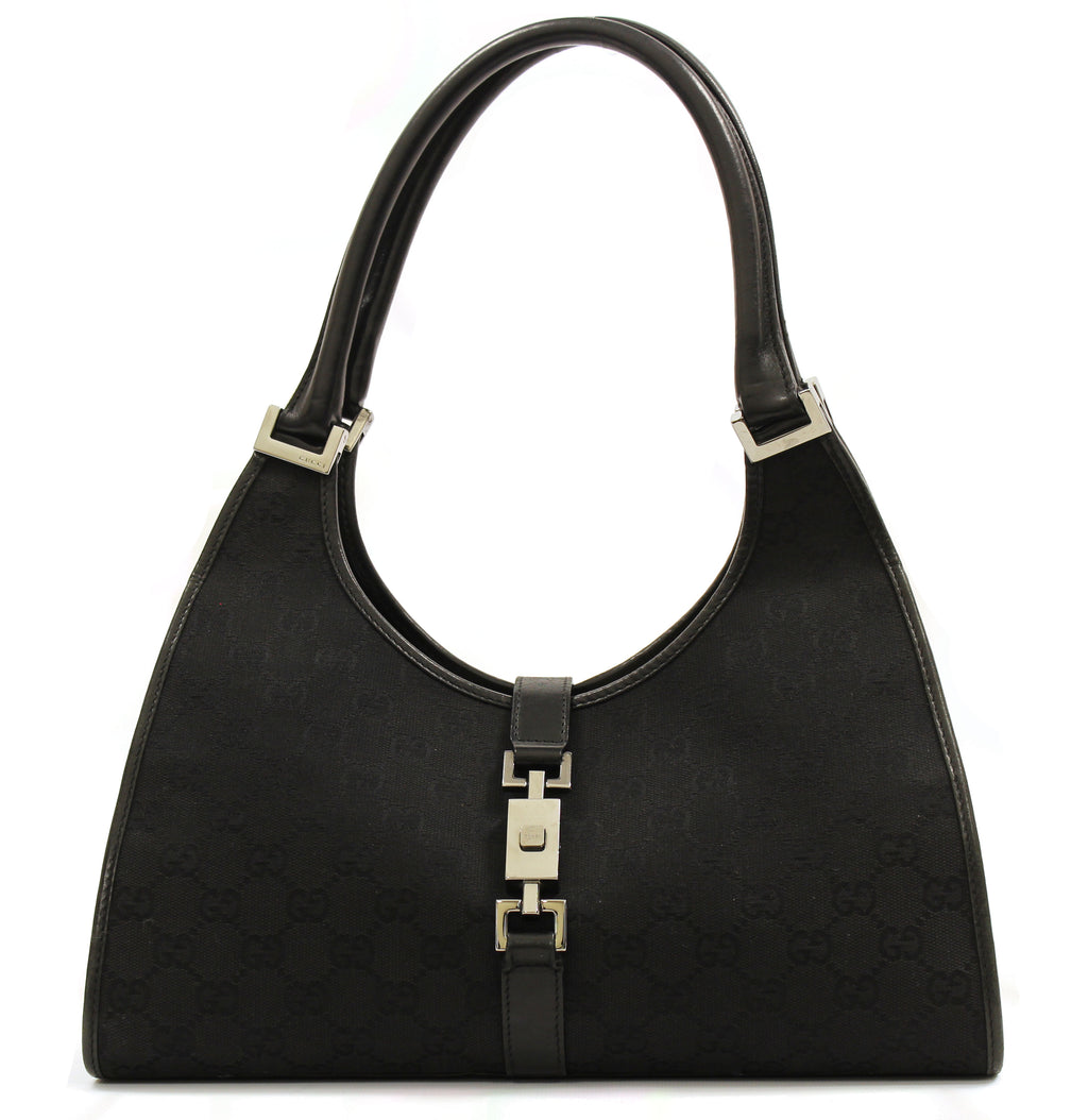 Gucci Black Monogram Josephine Bag