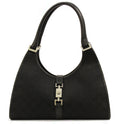 Gucci Black Monogram Josephine Bag