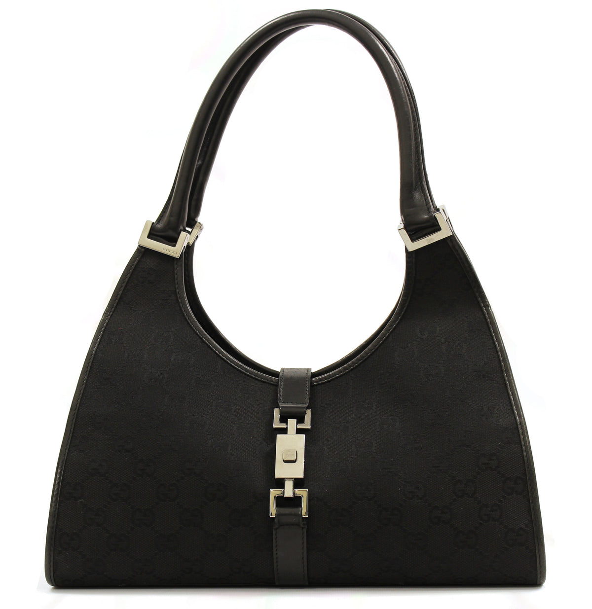 Gucci Black Monogram Josephine Bag