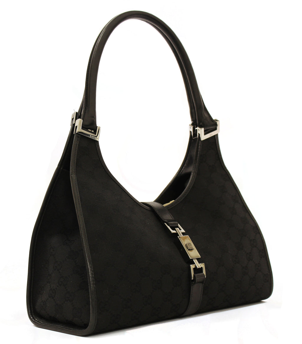 Gucci Black Monogram Josephine Bag