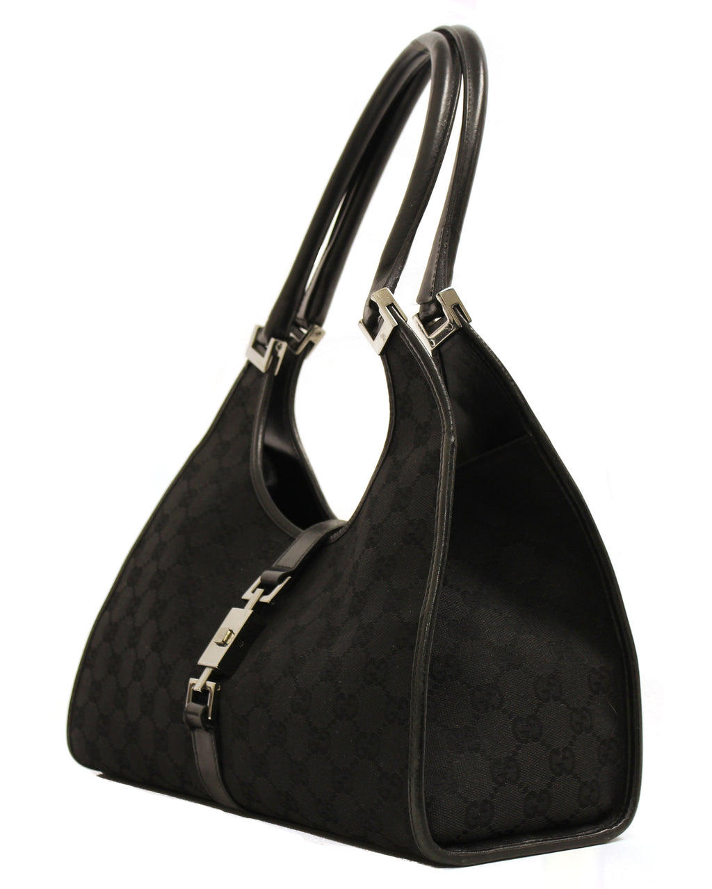 Gucci Black Monogram Josephine Bag