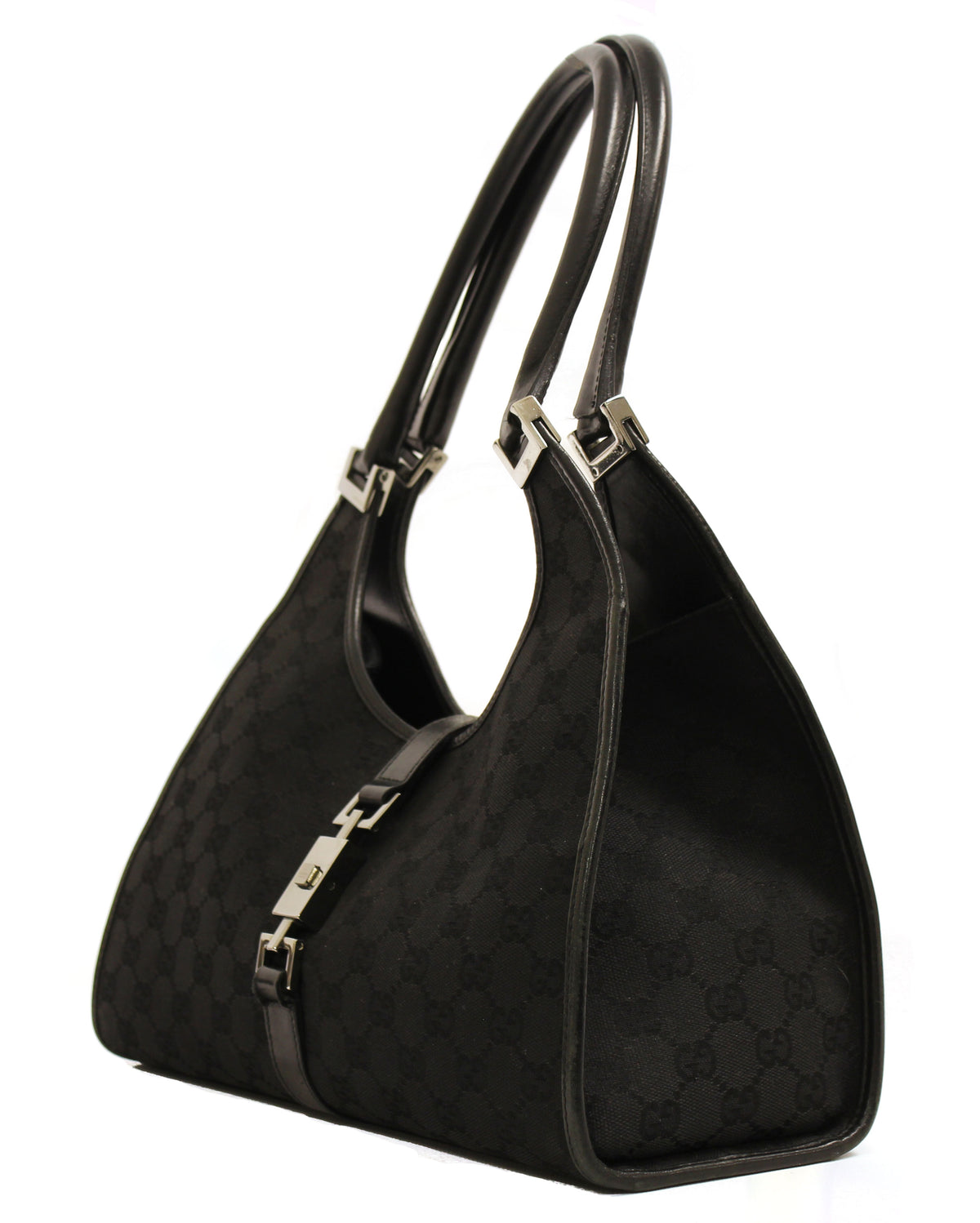 Gucci Black Monogram Josephine Bag