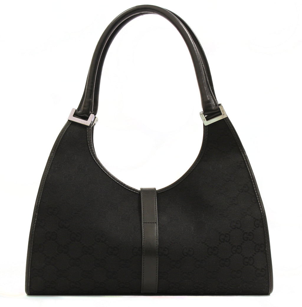 Gucci Black Monogram Josephine Bag