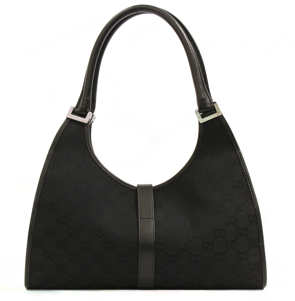 Gucci Black Monogram Josephine Bag