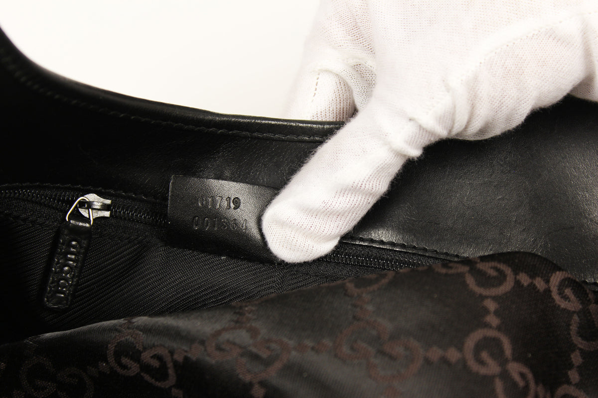Gucci Black Monogram Josephine Bag