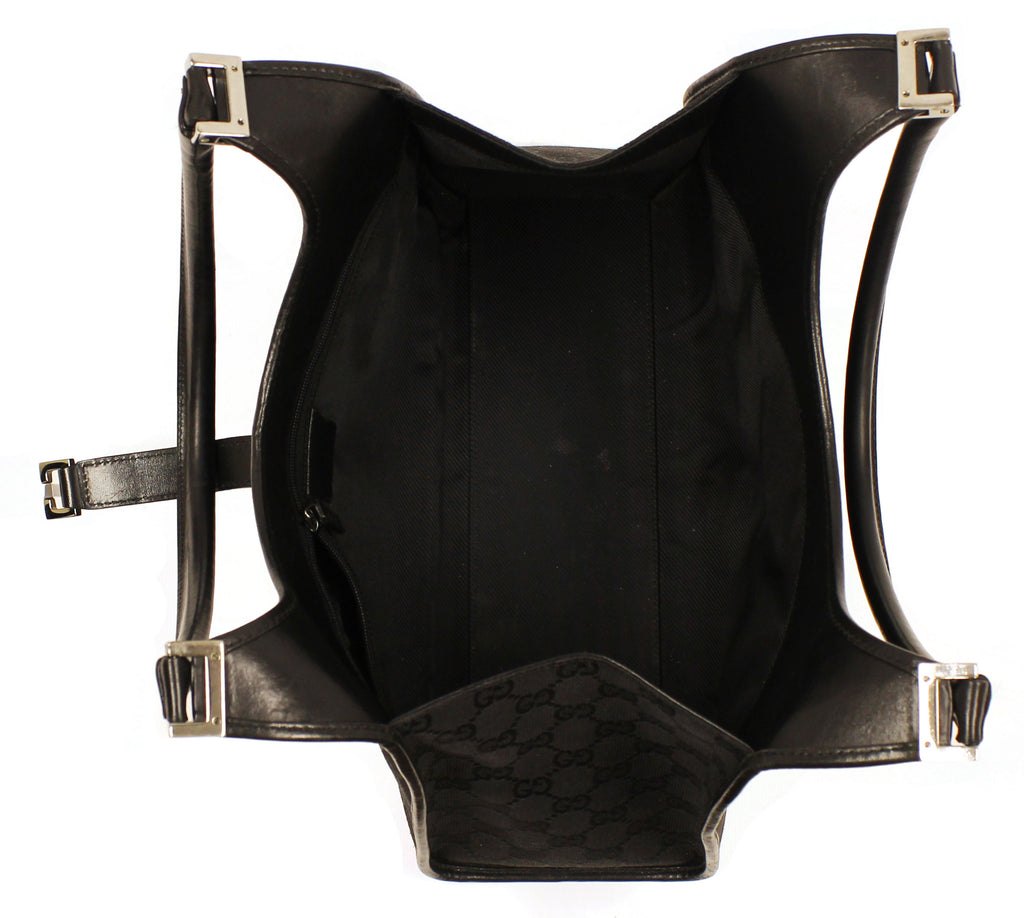 Gucci Black Monogram Josephine Bag
