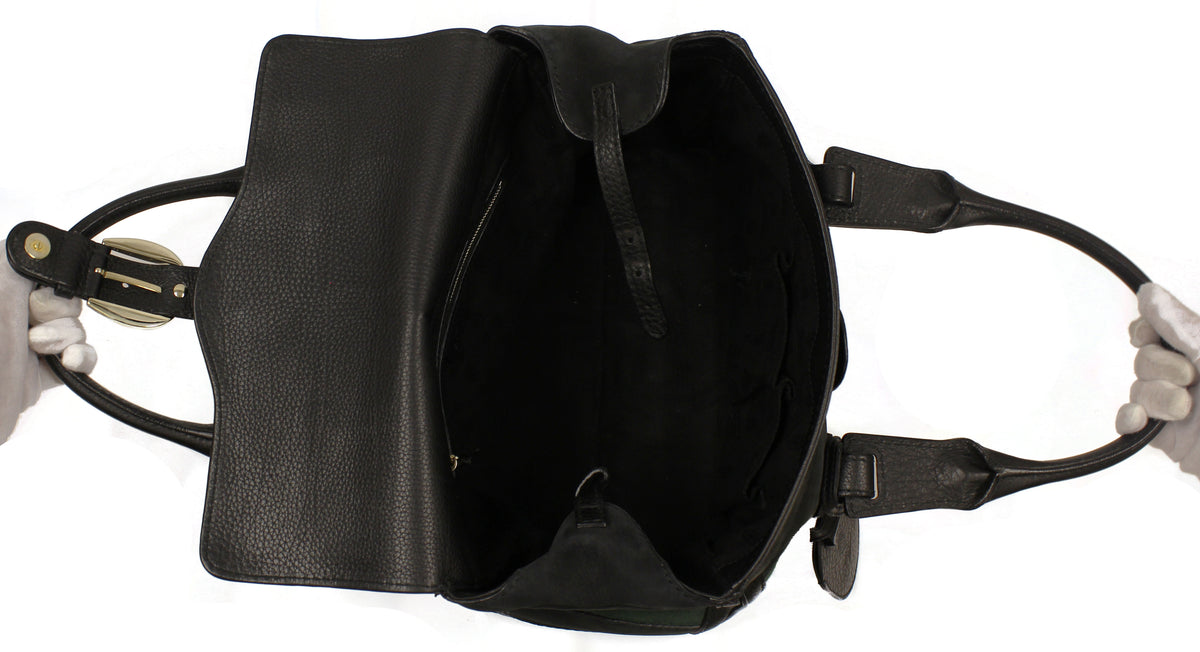 Gucci Suede Dr. Bag