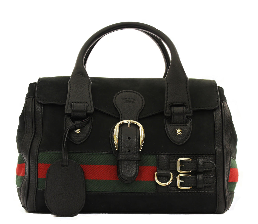 Gucci Suede Dr. Bag