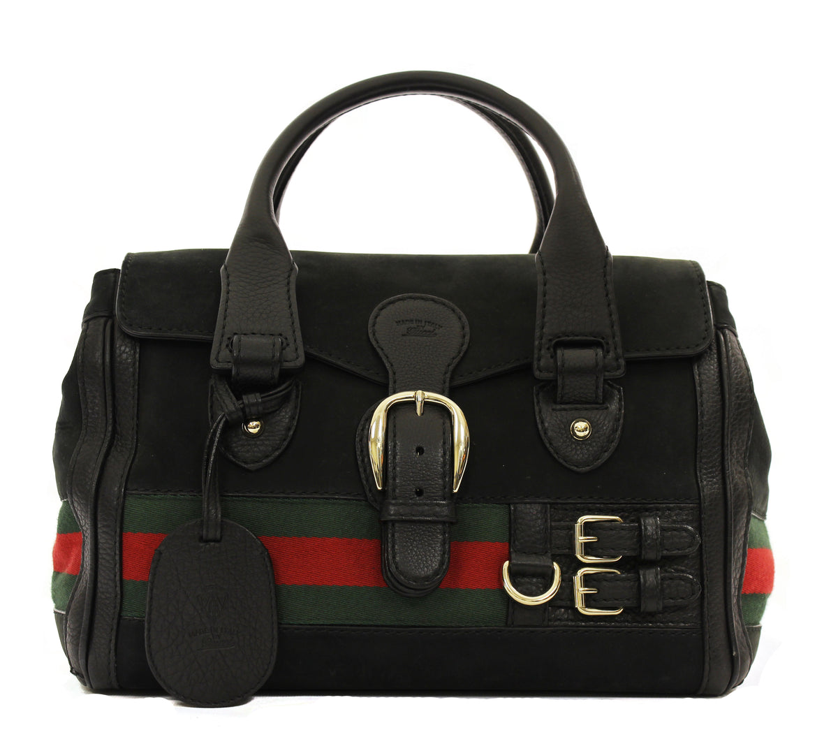 Gucci Suede Dr. Bag