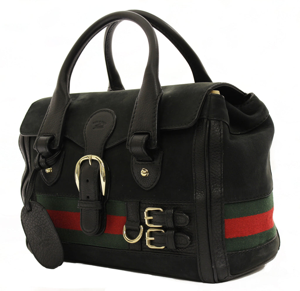 Gucci Suede Dr. Bag