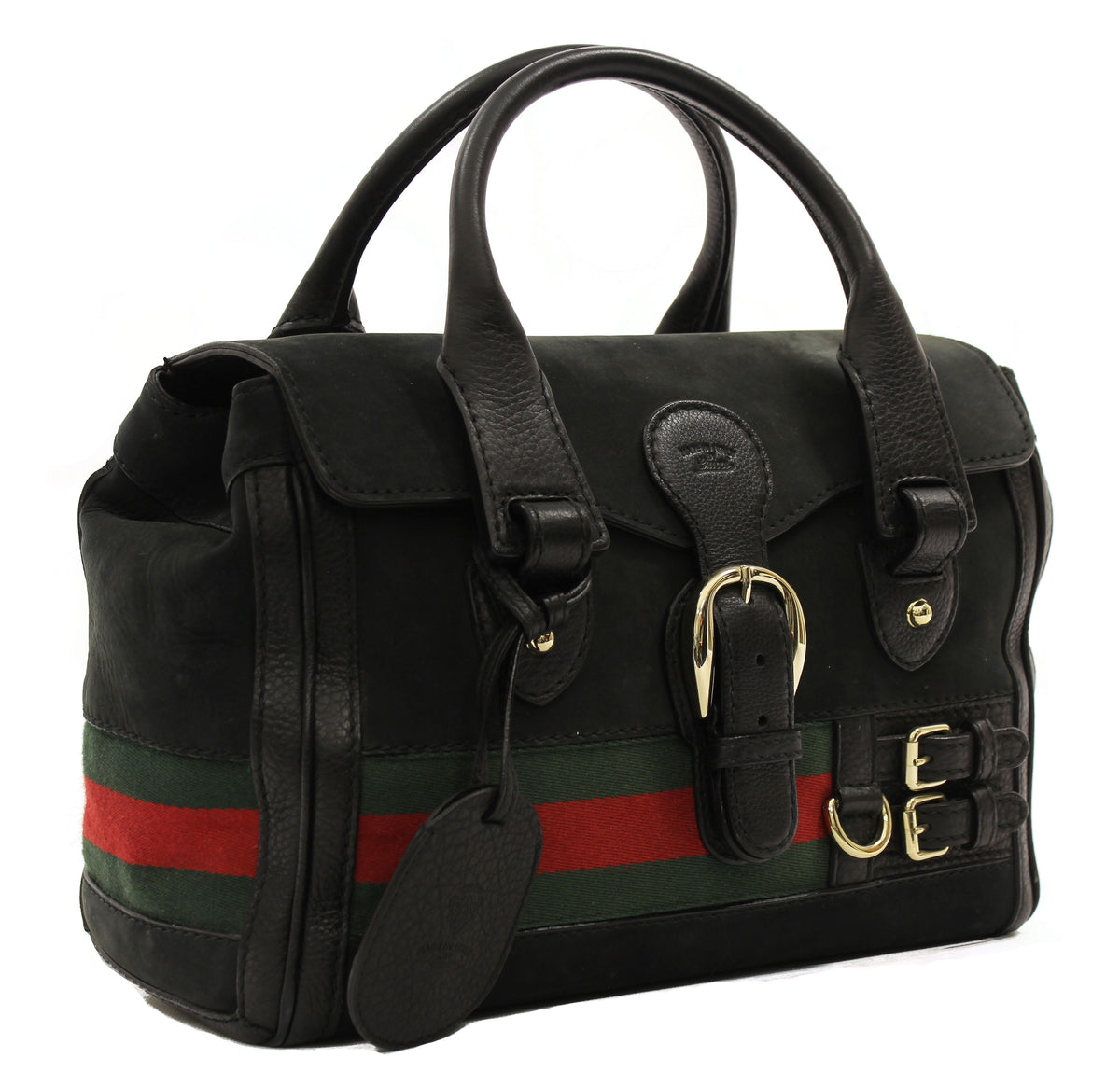 Gucci Suede Dr. Bag