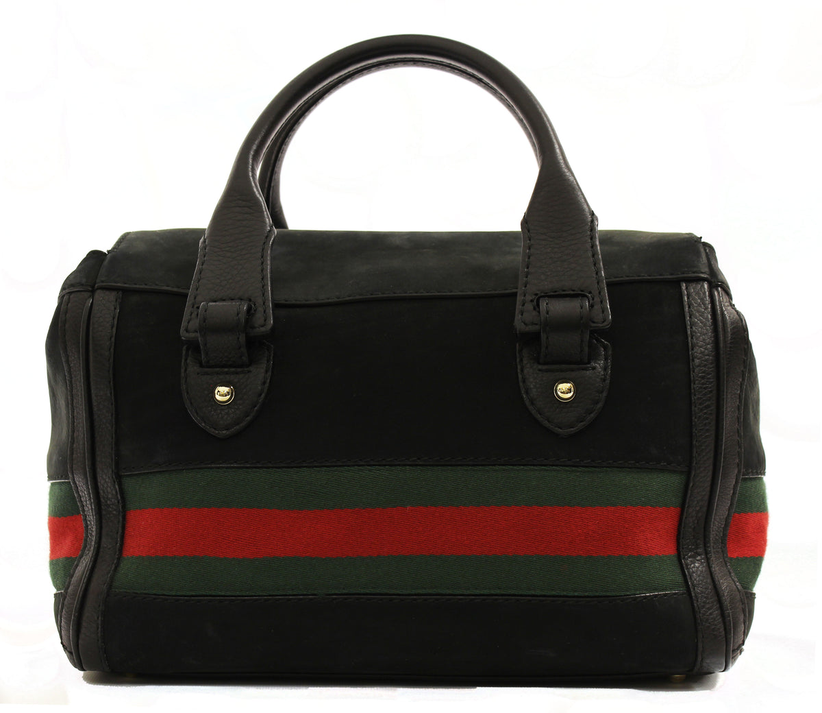 Gucci Suede Dr. Bag