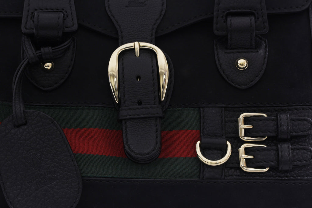 Gucci Suede Dr. Bag