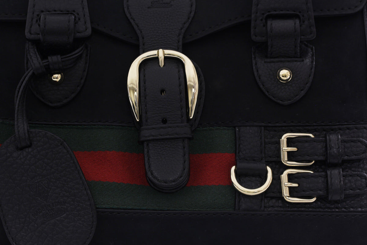 Gucci Suede Dr. Bag