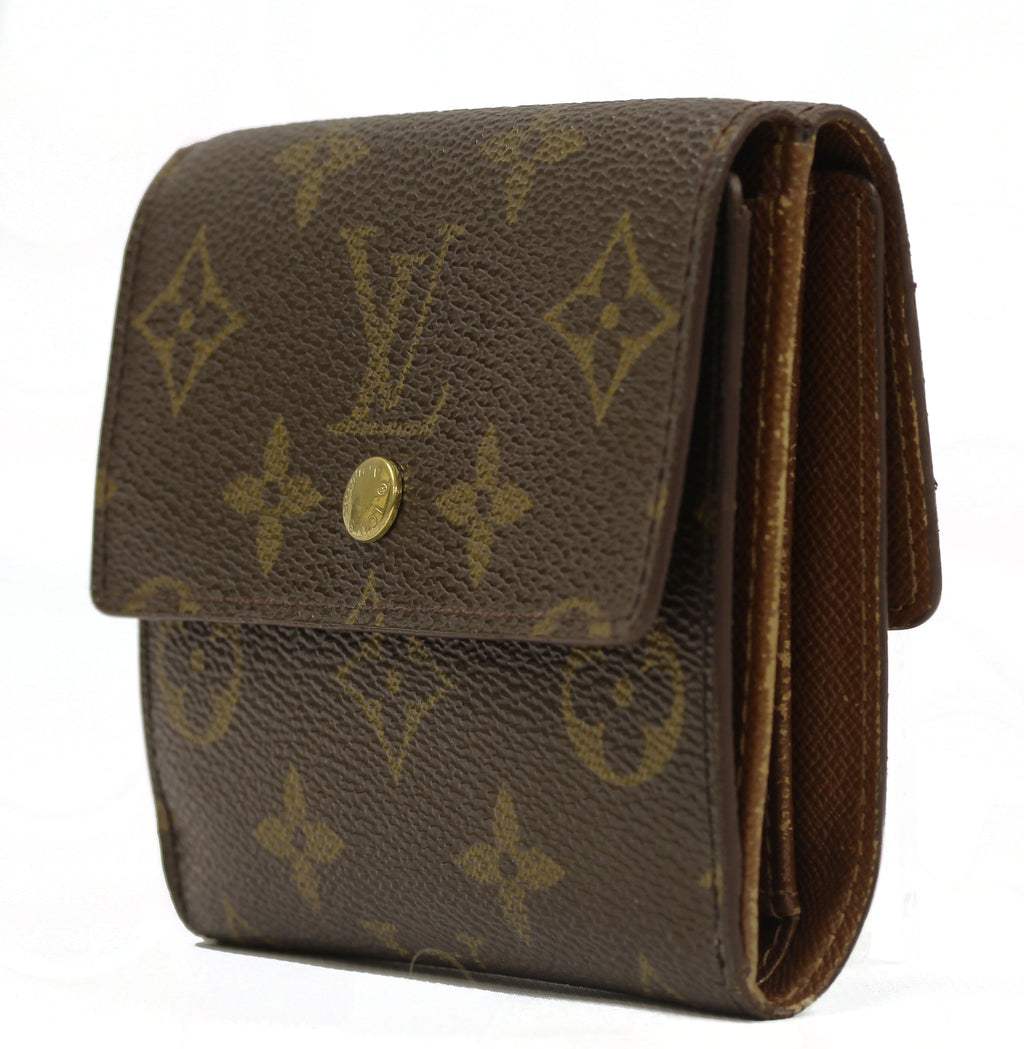 Louis Vuitton Monogram Elise Wallet