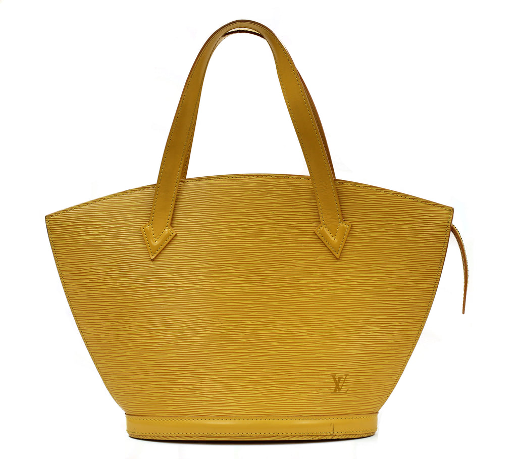 Louis Vuitton Vintage Yellow Epi Saint Jacques PM Bag
