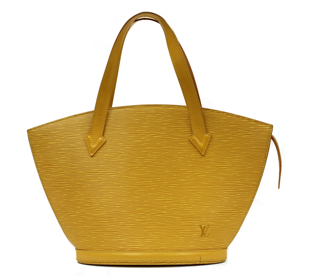 Louis Vuitton Vintage Yellow Epi Saint Jacques PM Bag