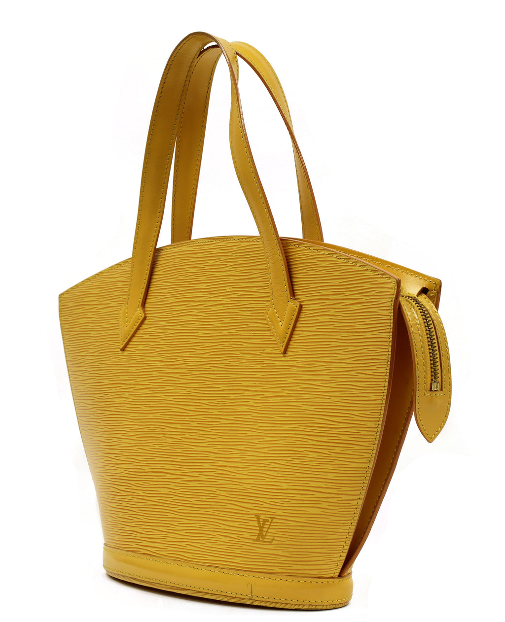 Louis Vuitton Vintage Yellow Epi Saint Jacques PM Bag