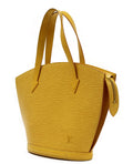 Louis Vuitton Vintage Yellow Epi Saint Jacques PM Bag