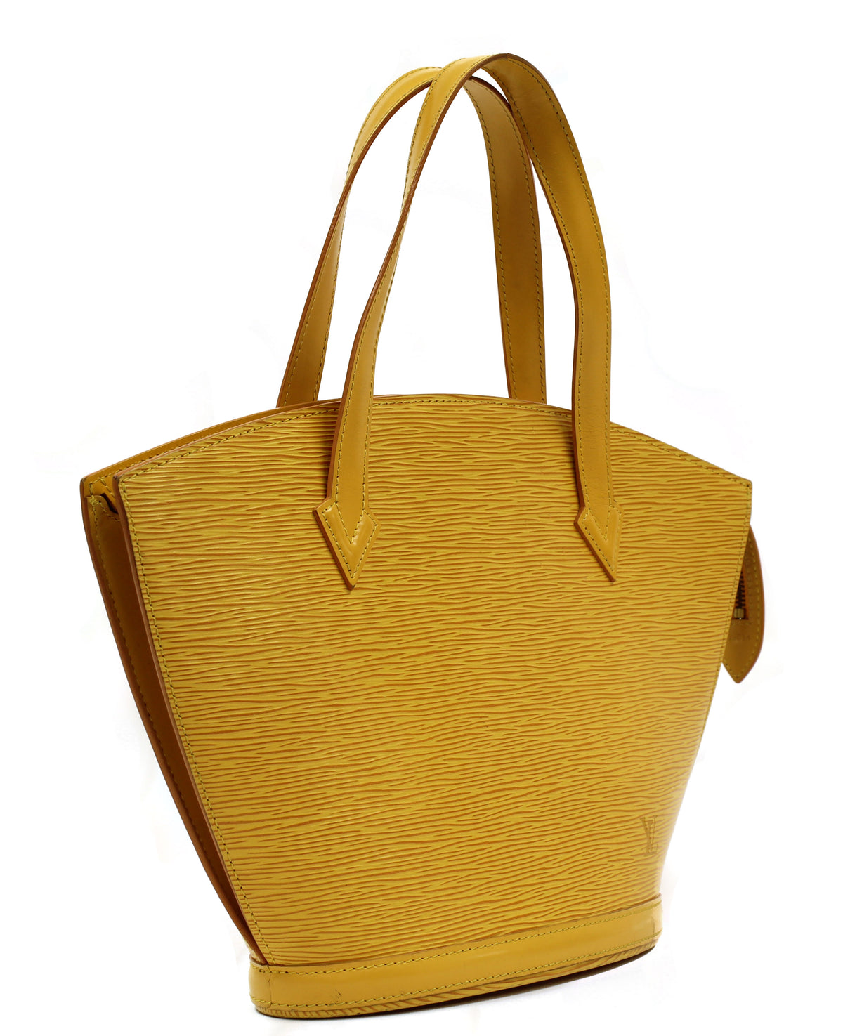 Louis Vuitton Vintage Yellow Epi Saint Jacques PM Bag