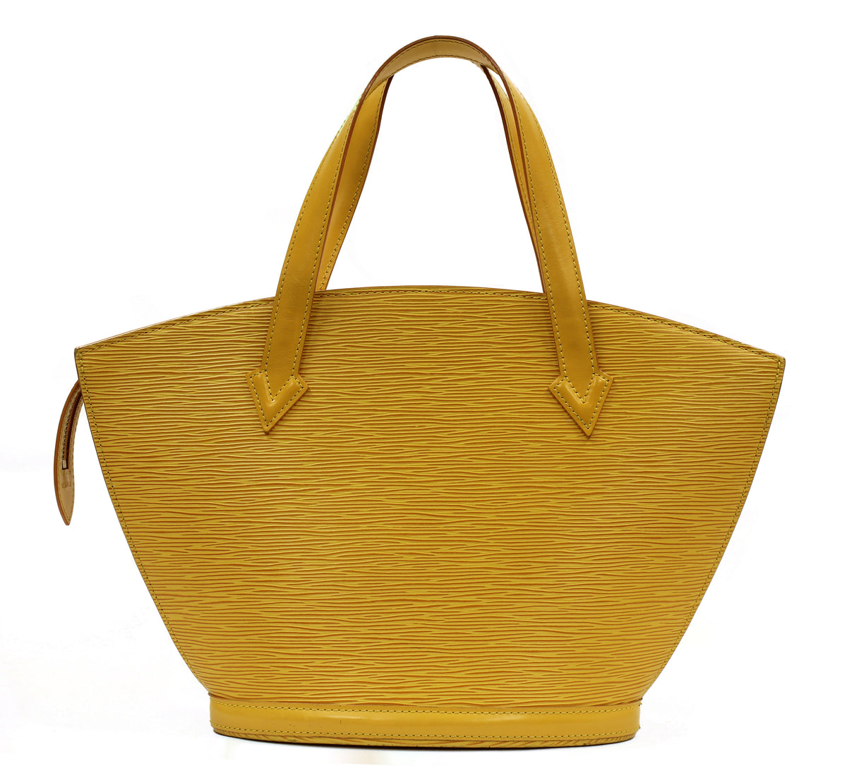 Louis Vuitton Vintage Yellow Epi Saint Jacques PM Bag