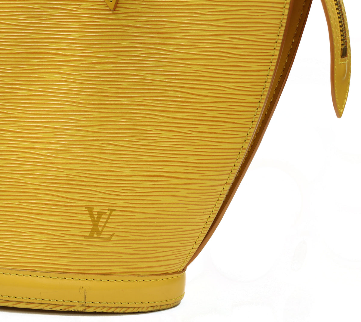 Louis Vuitton Vintage Yellow Epi Saint Jacques PM Bag