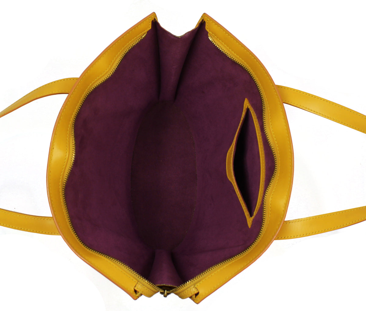 Louis Vuitton Vintage Yellow Epi Saint Jacques PM Bag