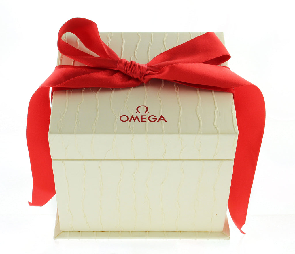 Omega Constellation SS & Diamond Ladies Wrist Watch