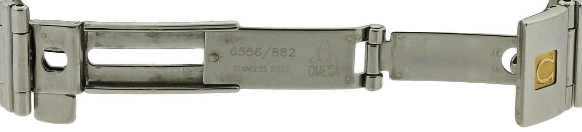 Omega Constellation SS & Diamond Ladies Wrist Watch