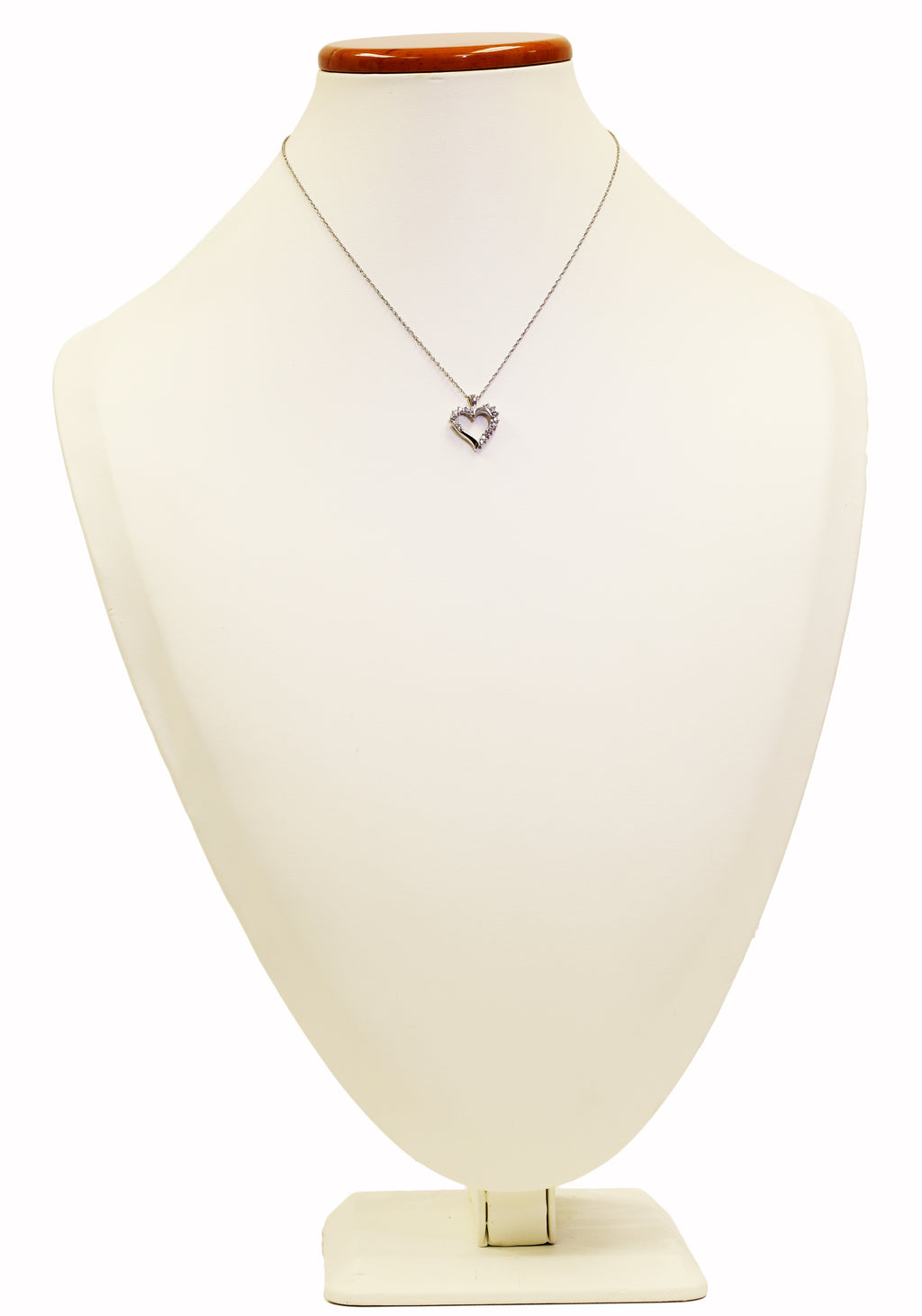 Heart Pendant & Necklace 10 KT