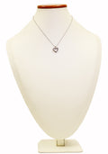 Heart Pendant & Necklace 10 KT