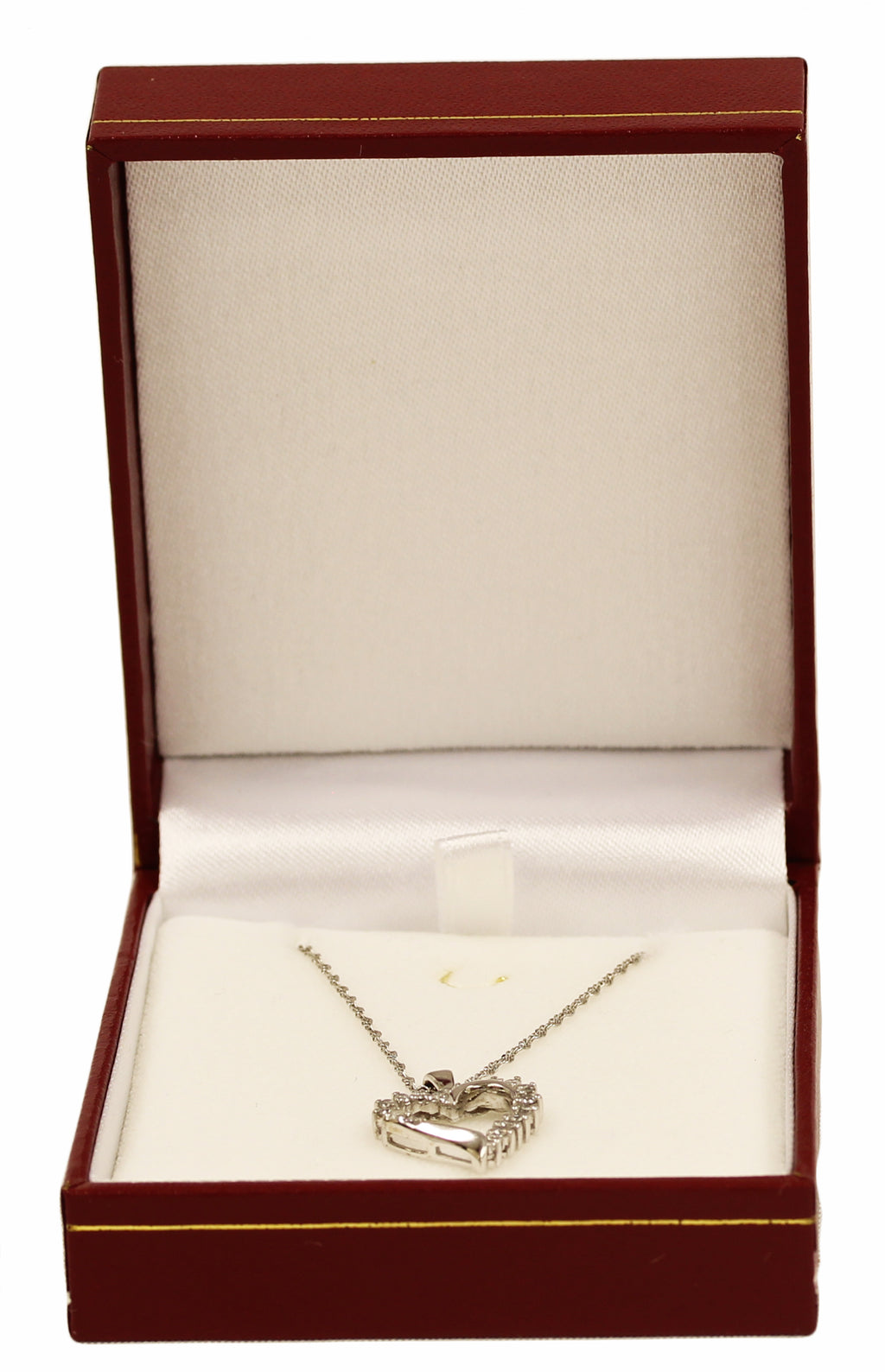 Heart Pendant & Necklace 10 KT