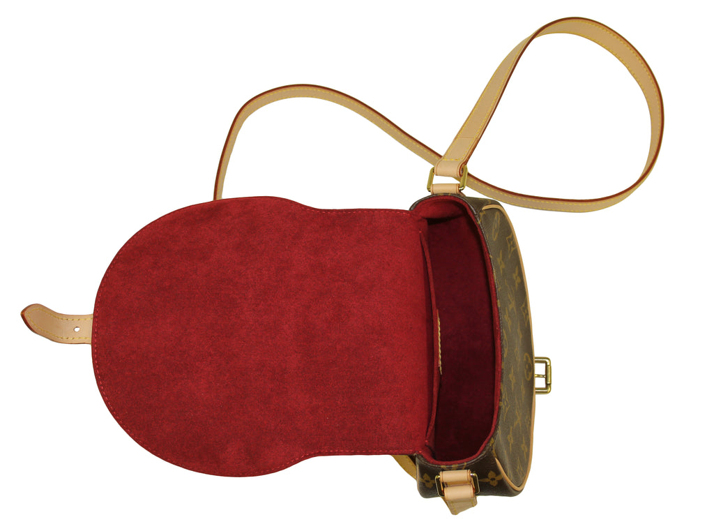 Louis Vuitton Monogram Tambourine Shoulder Bag