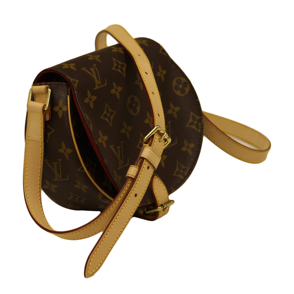 Louis Vuitton Monogram Tambourine Shoulder Bag