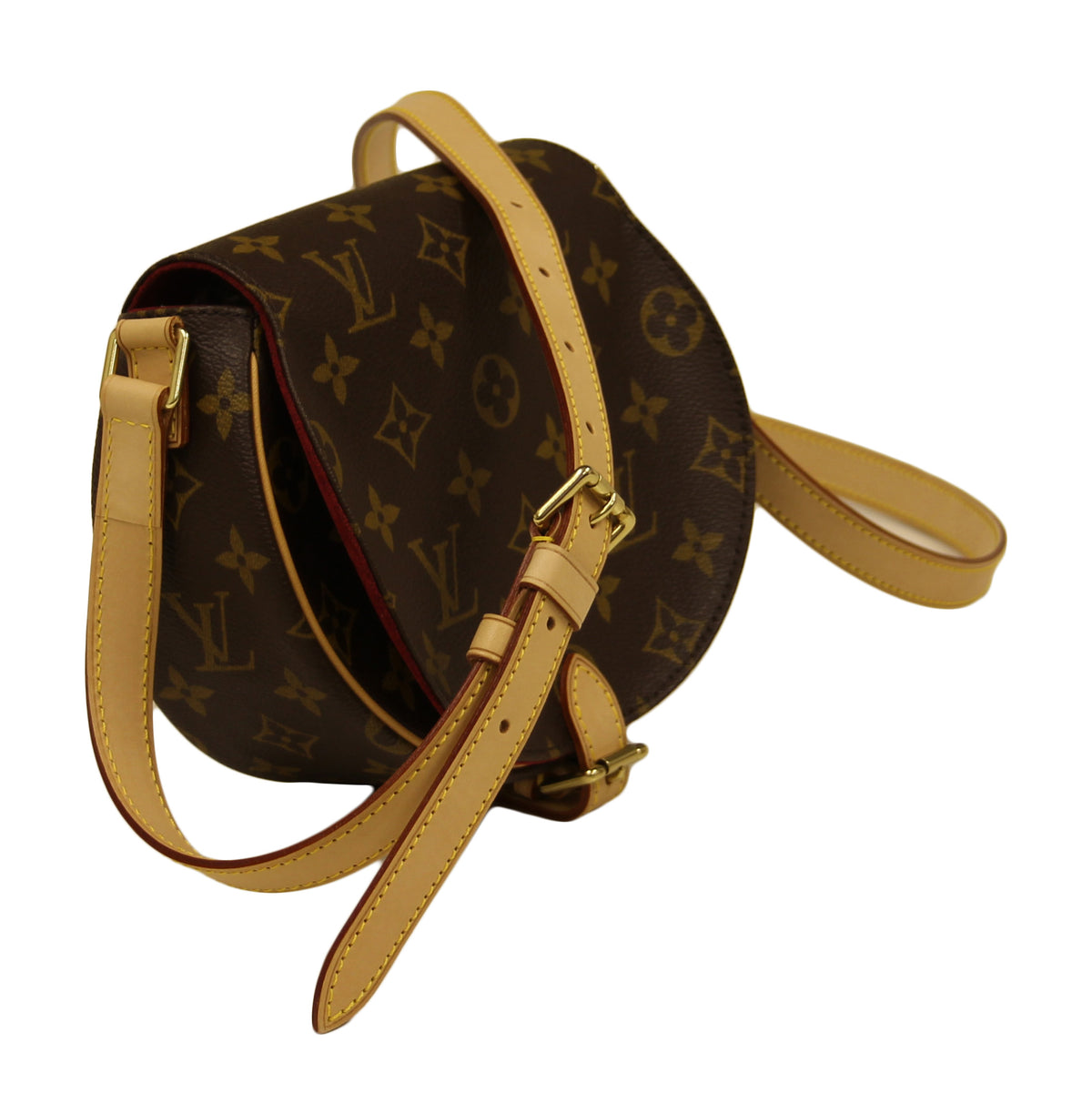 Louis Vuitton Monogram Tambourine Shoulder Bag