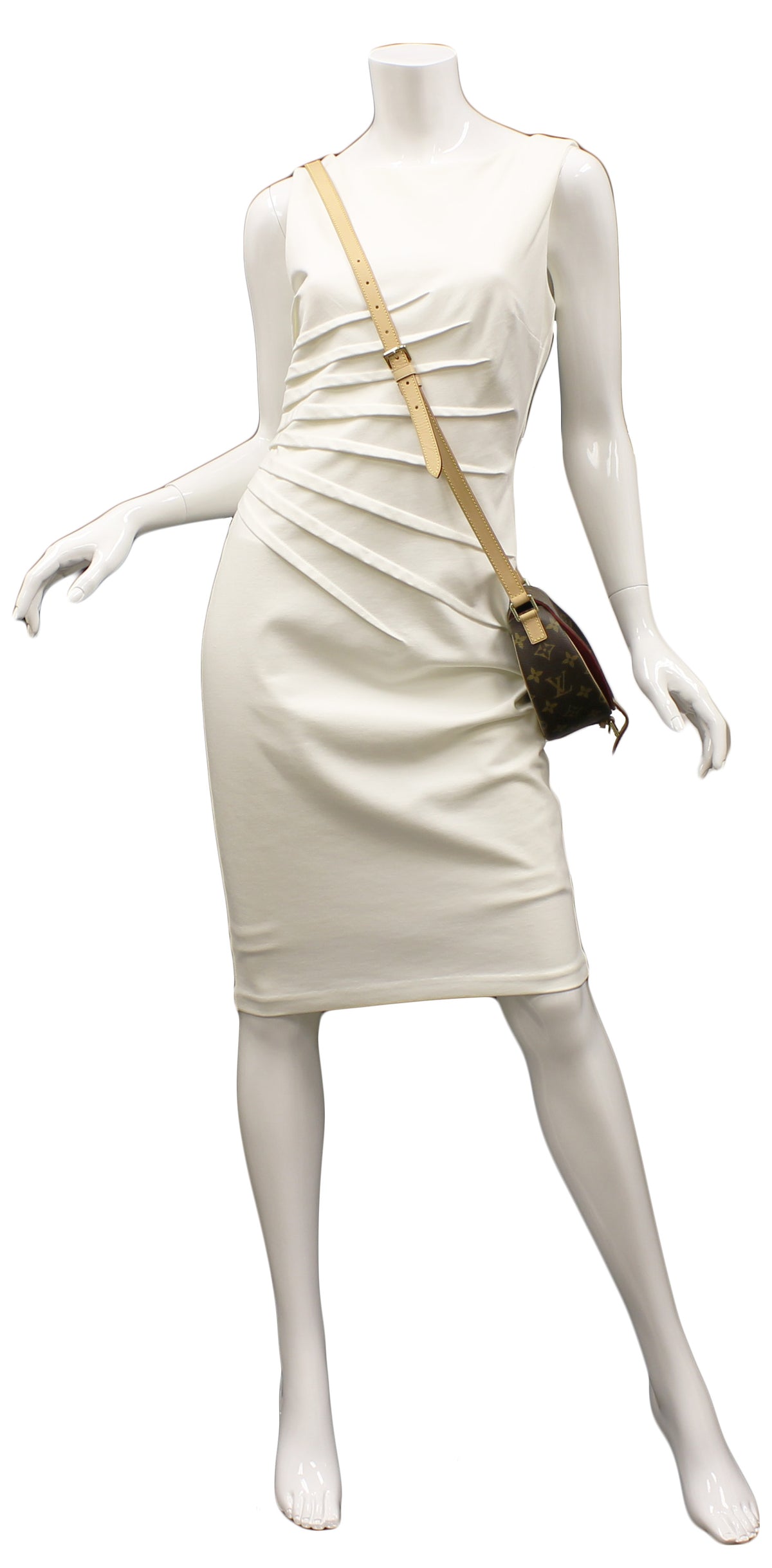 Louis Vuitton Monogram Tambourine Shoulder Bag