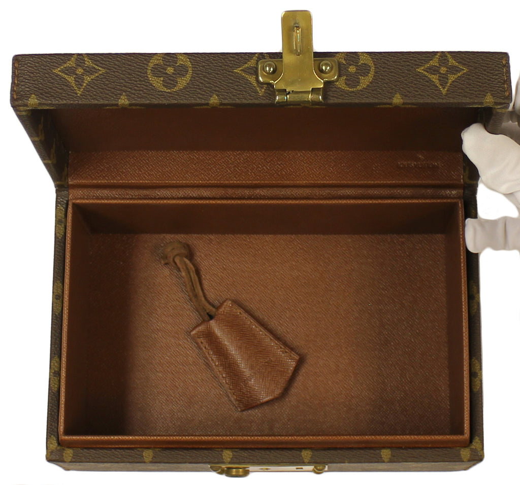 Louis Vuitton Vintage Monogram Boite A Tout Jewelry Case Box