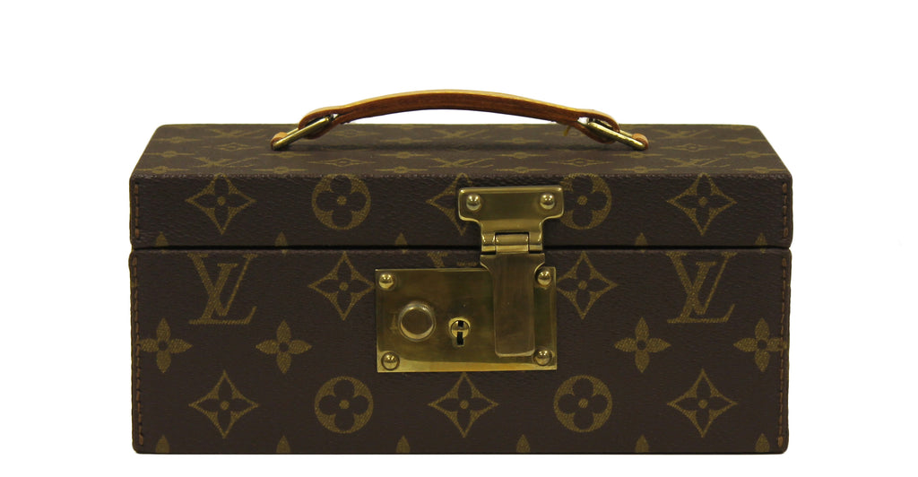 Louis Vuitton Vintage Monogram Boite A Tout Jewelry Case Box
