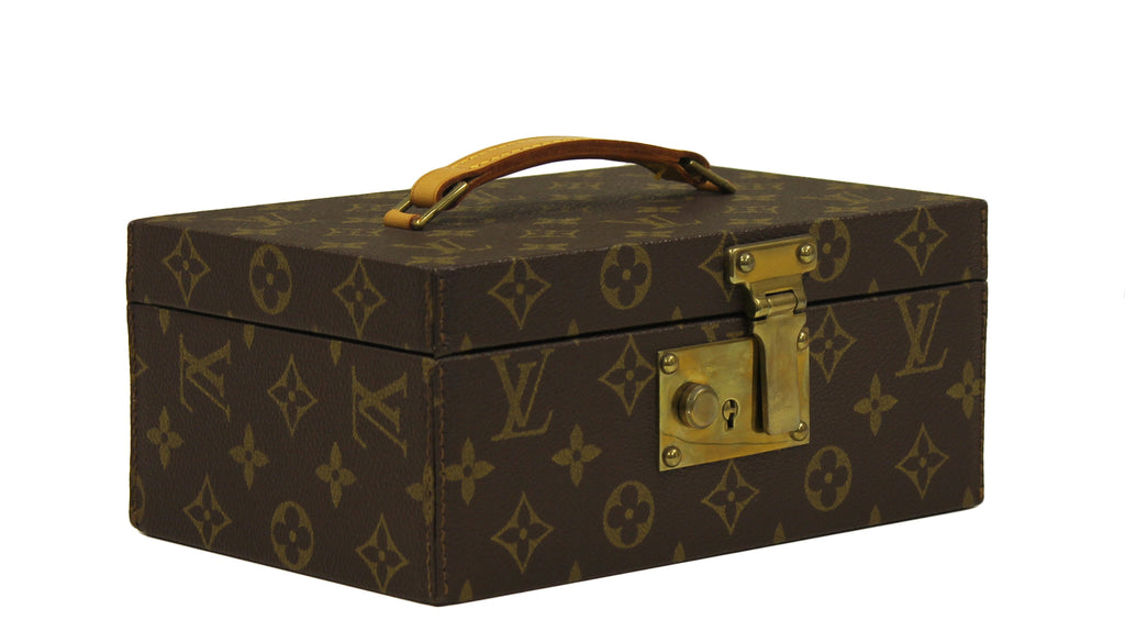Louis Vuitton Vintage Monogram Boite A Tout Jewelry Case Box