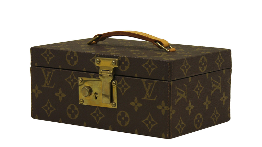 Louis Vuitton Vintage Monogram Boite A Tout Jewelry Case Box