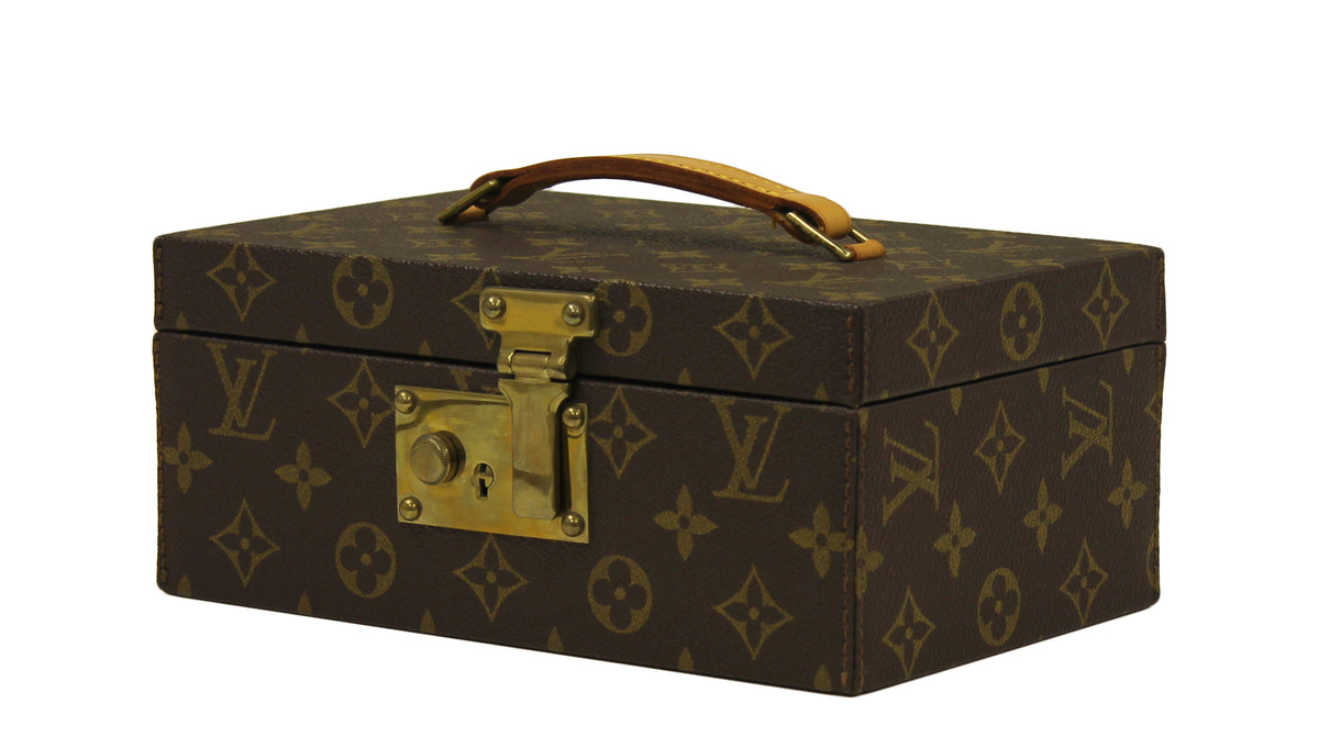 Louis Vuitton Vintage Monogram Boite A Tout Jewelry Case Box